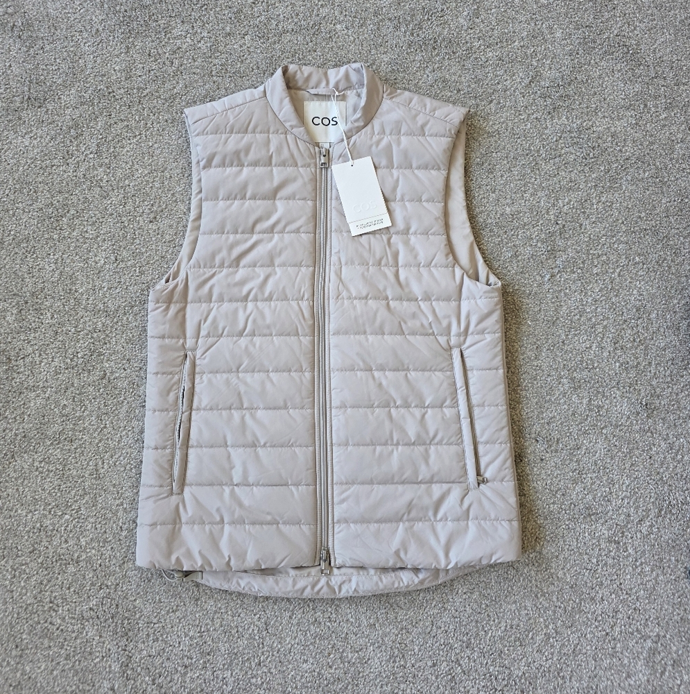 COS Quilted Vest